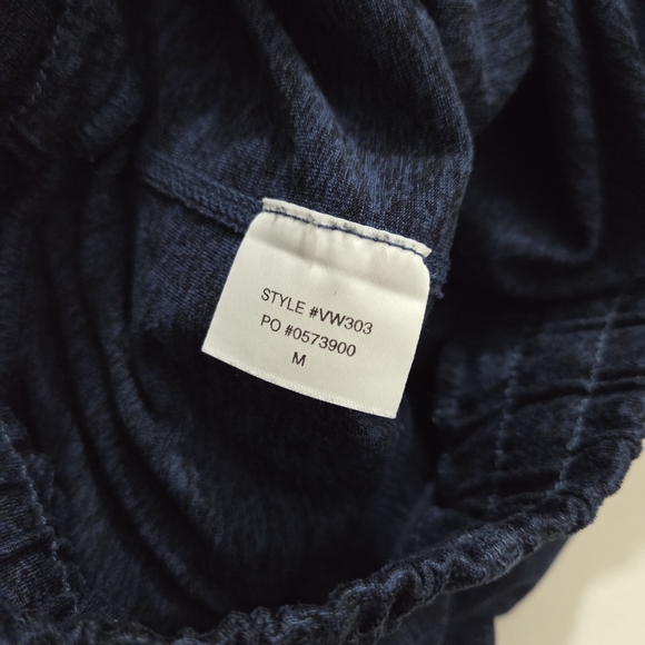 Vuori Performance Jogger Pants Medium Midnight Heather Blue Athletic Athleisure - Picture 9 of 9